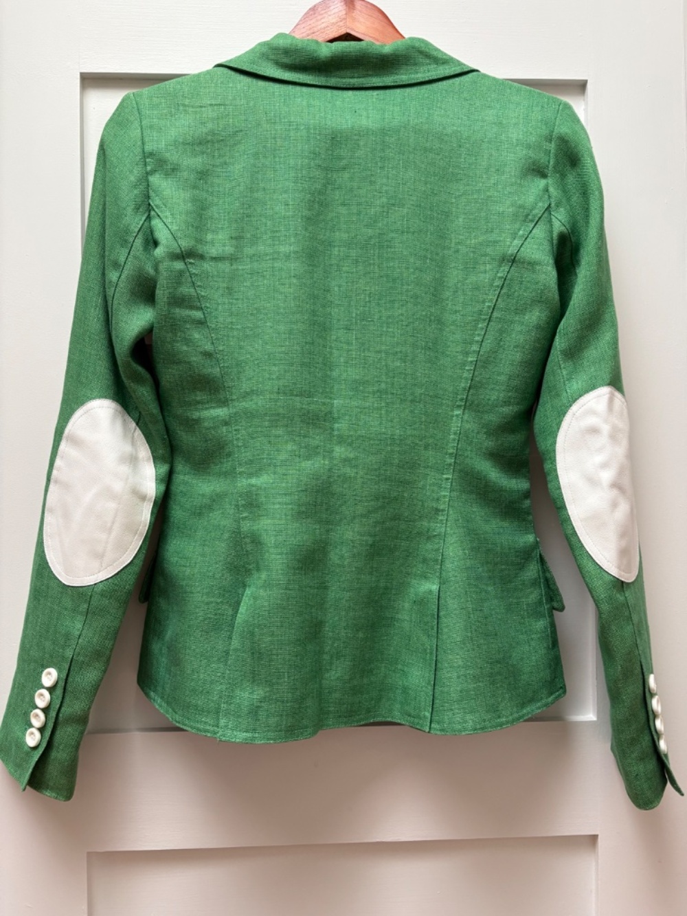 Smythe Blazer Kelly Green Size 4 - Picture 3 of 3